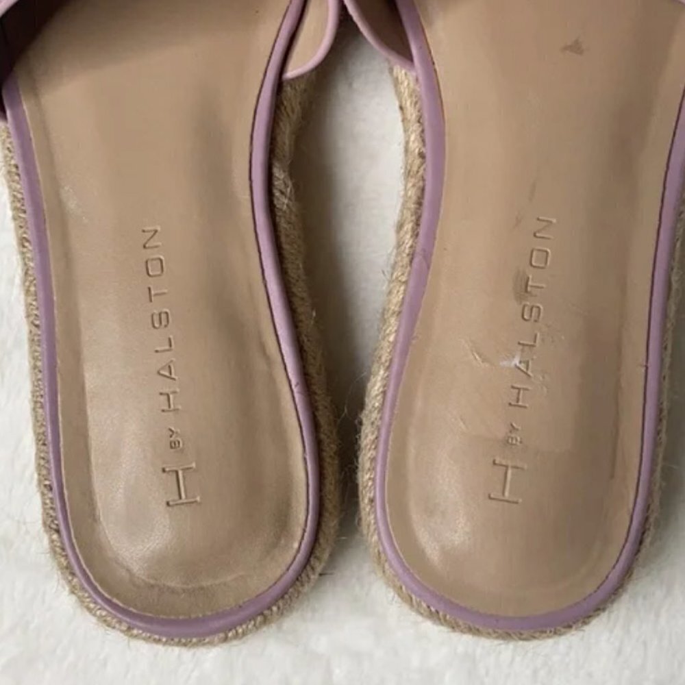 H by Halston Norma Orchid Flat Espadrille Sandal - Picture 6 of 13
